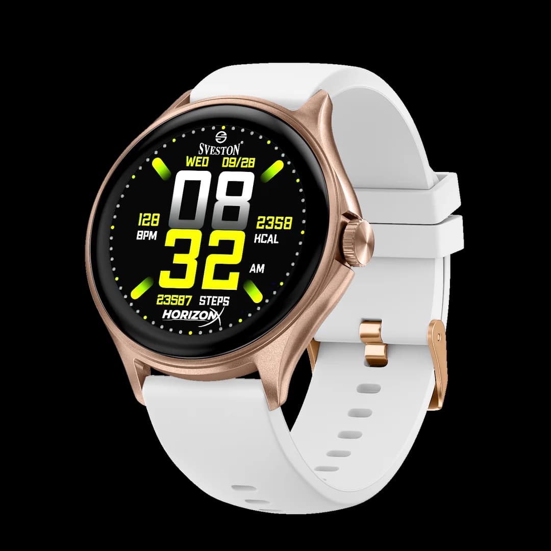 HorizonX Smartwatch – Fitness Tracker with Heart Rate & Notifications